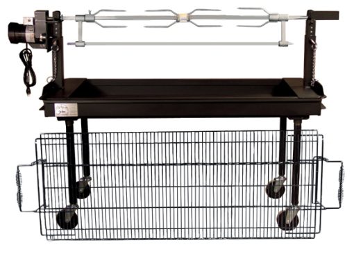 Rotisserie 2’ X 5’ (80 lb. Max)