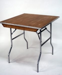 30"x30" Square Tables