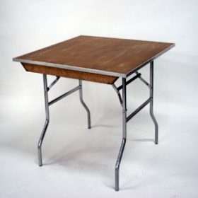 30"x30" Square Tables